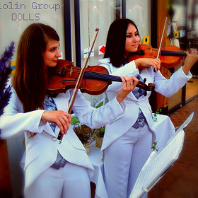  Violin Group DOLLS,   