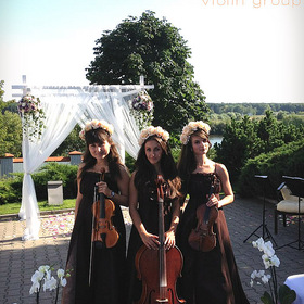   Violin Group DOLLS